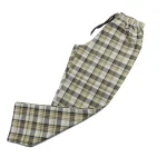 شلوار مردانه راحتی چهار خانه بلکس - طرح 5