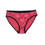 شورت اسلیپ زنانه کش لیفه طرحدار کلونت - مدل قلب - تصویر 2