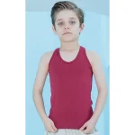 زیرپوش پسرانه رکابی رنگی بلکس - تصویر 2