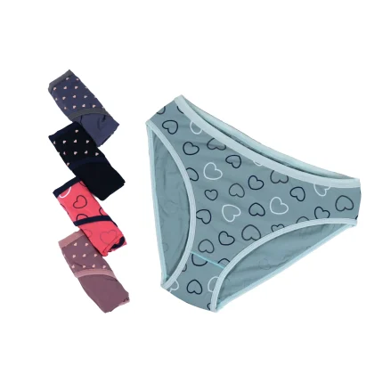 شورت اسلیپ زنانه کش لیفه طرحدار کلونت - مدل قلب