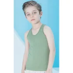 زیرپوش پسرانه رکابی رنگی بلکس - تصویر 3