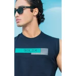 ست مردانه حلقه ای چاپدار و شلوارک بلکس - طرح 2 - تصویر 3