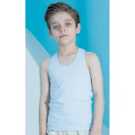 زیرپوش پسرانه رکابی رنگی بلکس - تصویر 6