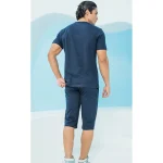 ست مردانه تی شرت و شلوارک بلکس - تصویر 2