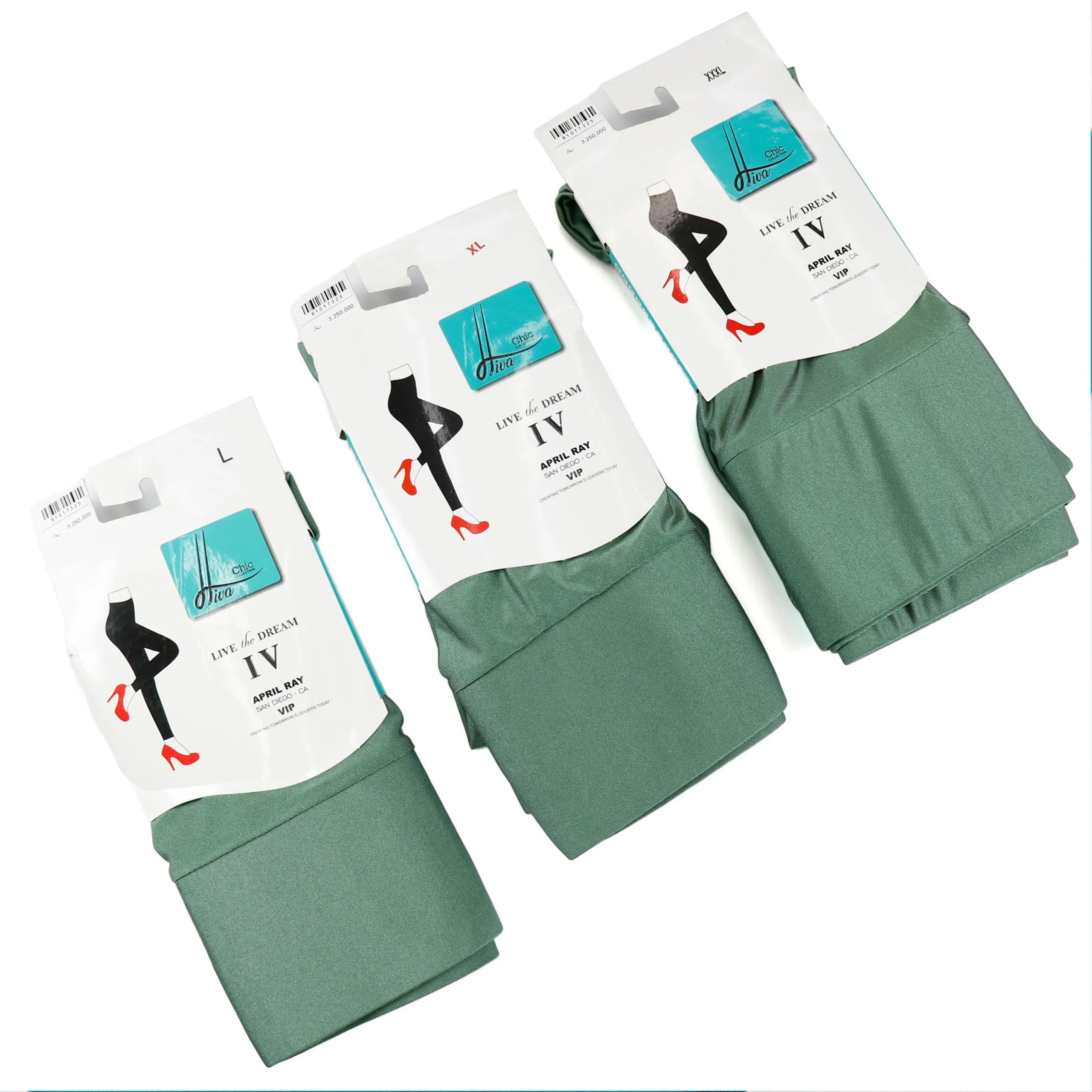 لگ براق آلکیم چیک رنگ سبز صدری