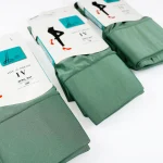 لگ براق آلکیم چیک رنگ سبز صدری