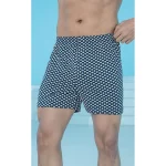 شورت باکسر مردانه کمرکش لیفه ای رنگی چاپدار بلکس پک 3 عددی - شماره 2