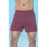 شورت باکسر مردانه کمرکش لیفه ای رنگی چاپدار بلکس پک 3 عددی - شماره 2