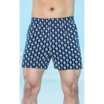 شورت باکسر مردانه کمرکش لیفه ای رنگی چاپدار بلکس پک 3 عددی - شماره 1