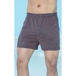 شورت باکسر مردانه کمرکش لیفه ای رنگی چاپدار بلکس پک 3 عددی - شماره 1