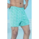 شورت باکسر مردانه کمرکش لیفه ای رنگی چاپدار بلکس پک 3 عددی - شماره 1