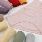 شورت زنانه میسپل نخ پنبه‌ای