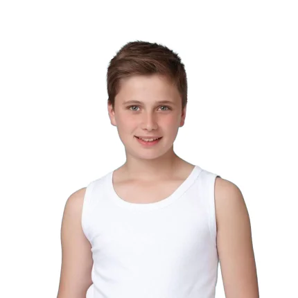 زیرپوش پسرانه کلونت سفید