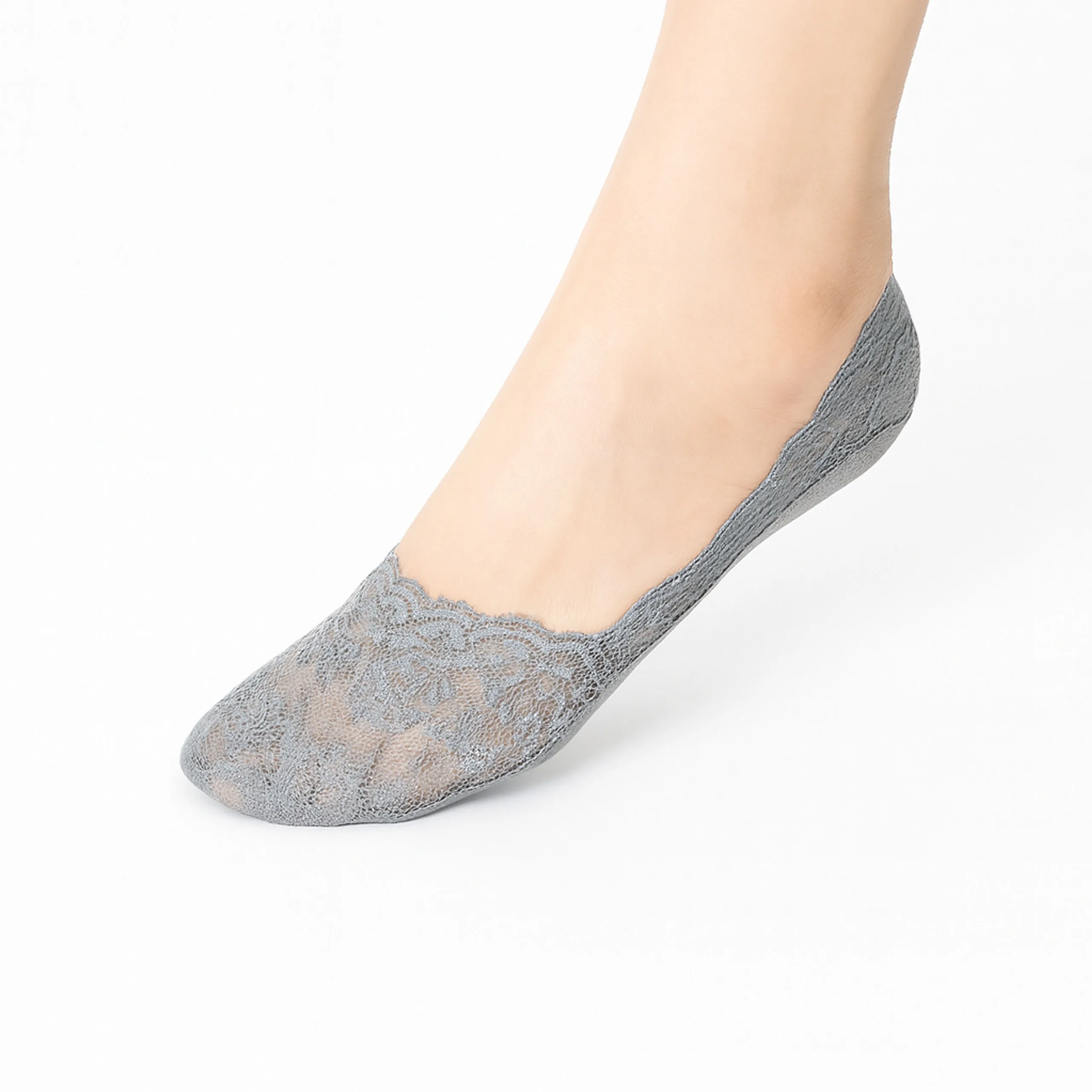 جوراب کالجی توری زنانه