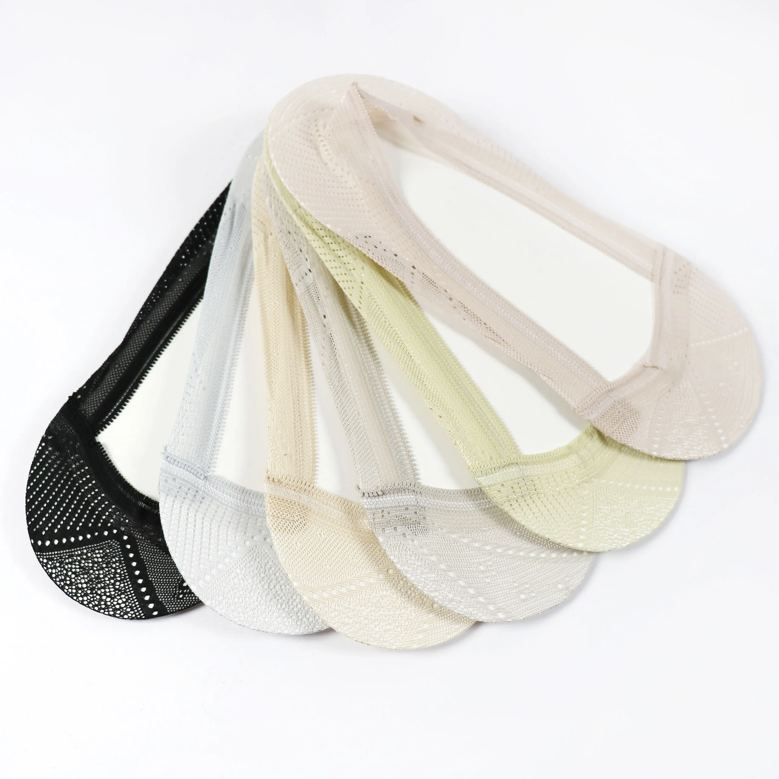 جوراب کالج پنجه کوتاه تور