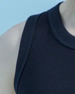 تنگ تاپ مردانه کبریتی لاکرادار بلکس