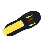 جوراب کالجی مردانه ماهی