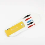 جوراب کالجی مردانه ماهی