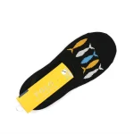 جوراب کالجی مردانه ماهی