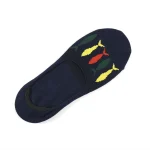 جوراب کالجی مردانه ماهی