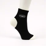 جوراب نیم ساق زنانه بلکس سفید طرح street