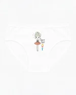 شورت دخترانه نخ پنبه ای مناسب 7 تا 8 سال کلونت - تصویر 3