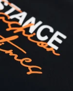 تیشرت مردانه keep your distance رنگ مشکی - تصویر 3