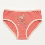 شورت دخترانه نخ پنبه ای مناسب 7 تا 8 سال کلونت