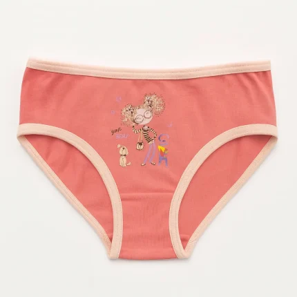 شورت دخترانه نخ پنبه ای مناسب 7 تا 8 سال کلونت