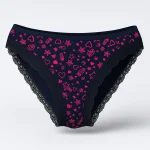 شورت زنانه تور دوزی میسپل سایز L