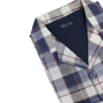 ست کت و پیژامه مردانه بلکس سایز 2XL طرح 2