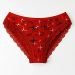 شورت زنانه تور دوزی میسپل سایز L