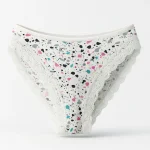 شورت زنانه تور دوزی میسپل سایز L