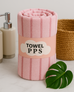 حوله استخری صورتی طرح راه راه PPS