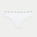 شورت زنانه طرح love کمر کش