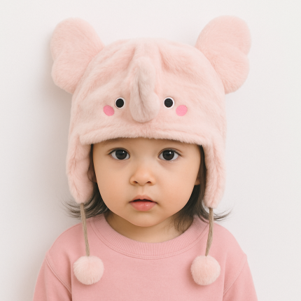 کلاه پلیشی بچه‌گانه مدل فیل