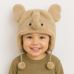 کلاه پلیشی بچه‌گانه مدل فیل