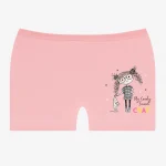 شورت نیم‌پا دخترانه نخ پنبه