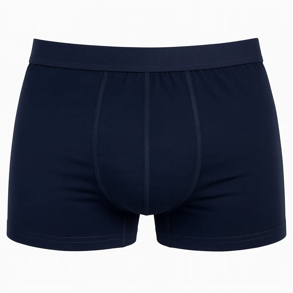 شورت اوزتاش مردانه نیم پا سرمه ای