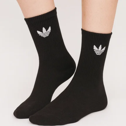 جوراب آدیداس اسپرت مشکی