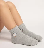 جوراب مچی پسرانه نخی Tini Bear