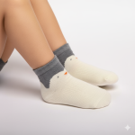 جوراب مچی پسرانه نخی Tini Bear