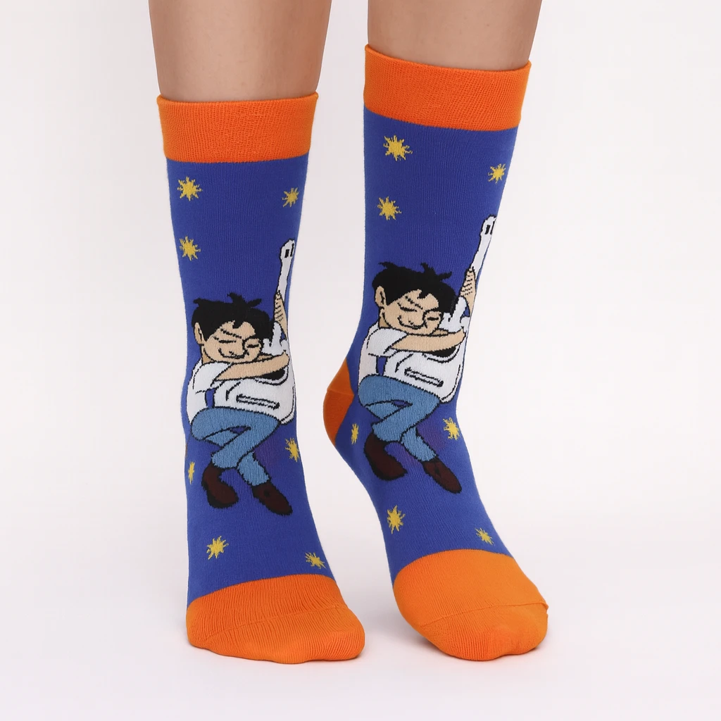 جوراب بچگانه طرح لوکا ۲