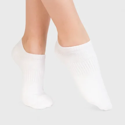 جوراب مچی زنانه سفید PIERPOLO