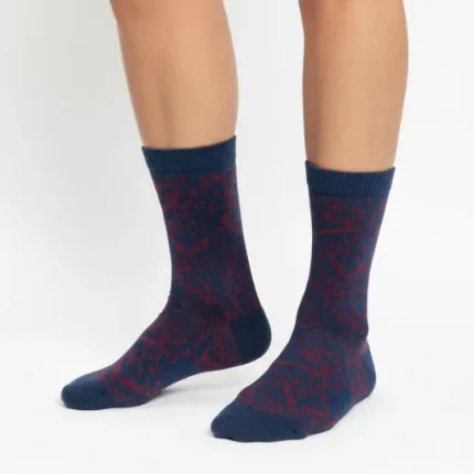 جوراب ساق بلند مردانه اینفینیتی - طرح 3