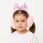 گوش‌گیر فانتزی دخترانه مدل پاپیونی