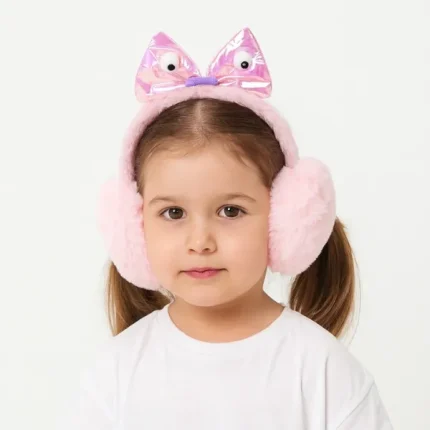 گوش‌گیر فانتزی دخترانه مدل پاپیونی