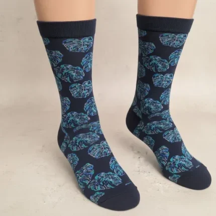 جوراب ساق بلند مردانه اینفینیتی - طرح 4