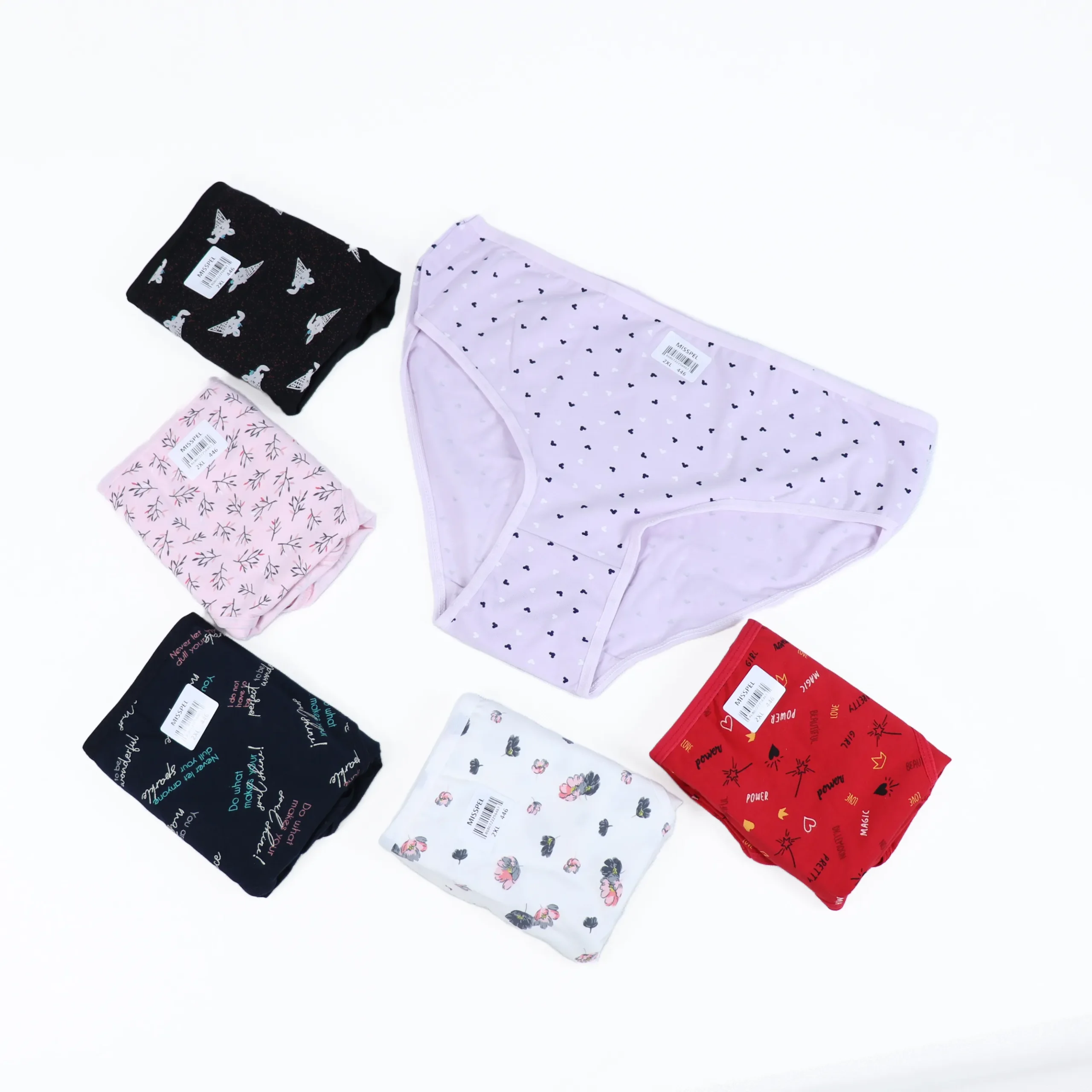 شورت زنانه میسپل طرح 2 نخی ضد حساسیت سایز 2XL