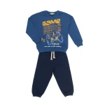 ست بلوز و شلوار پسرانه طرح گیم Lumik